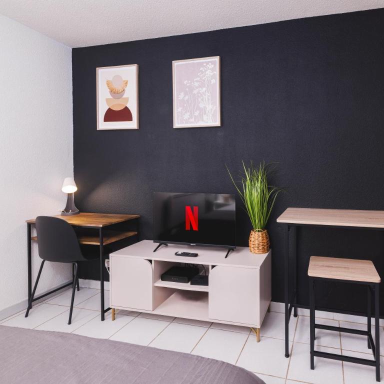 La Canopée - Hopitaux Facultés - Parking Gratuit - Apartamento de 1 dormitorio - 3