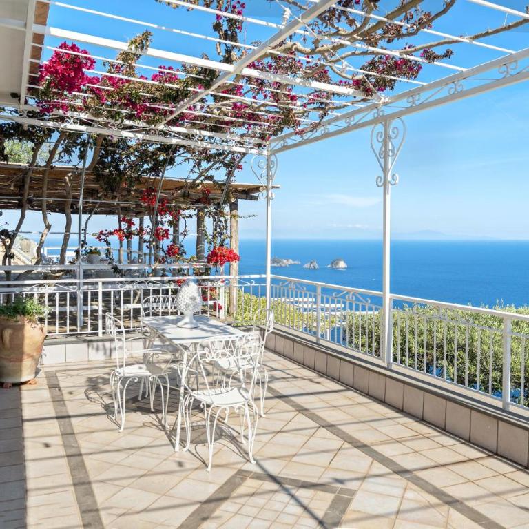 AMORE RENTALS - Villa Lantana - Villa with Sea View - 21