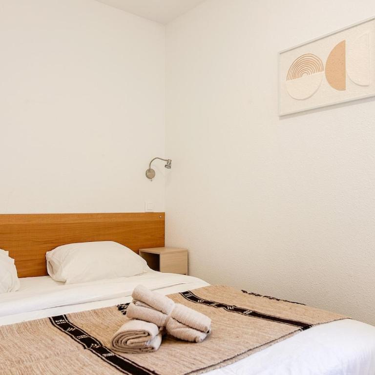 Ile Bleue - Appartement sur la plage - Appartement 2 Chambres - 9