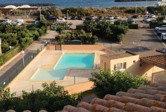 AGENCE JF IMMO-T2 climatisé front de mer avec terrasse piscine collective parking- V0742 - Appartement 1 Chambre - 22