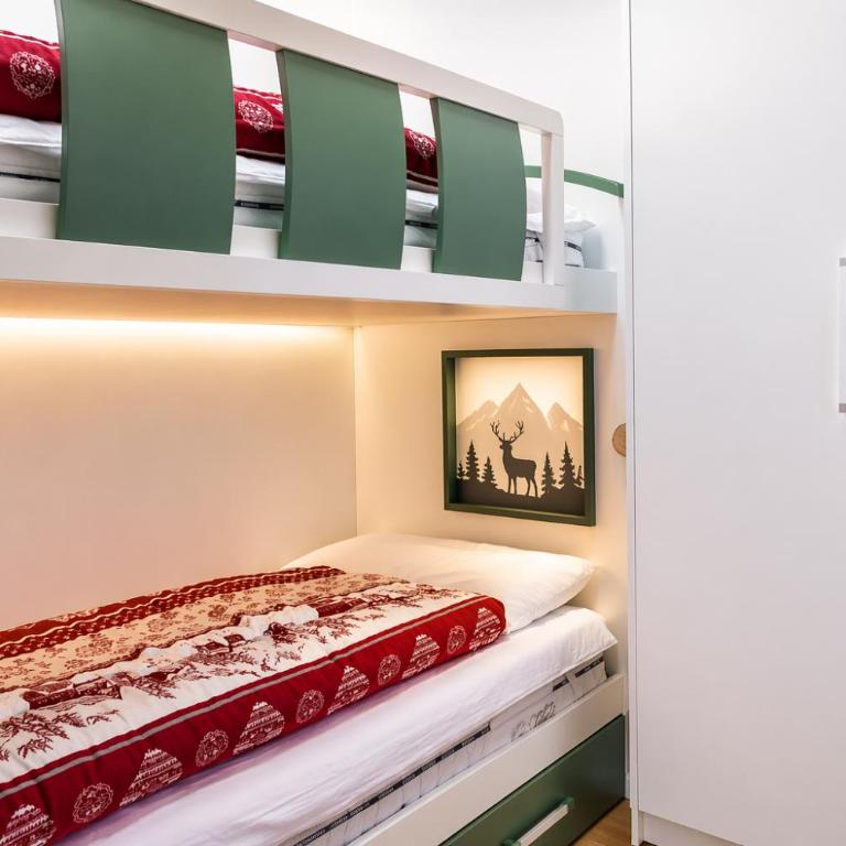 IL CERVO - Agenzia Dolomiti Affitti - Appartamento con 2 Camere da Letto - 7