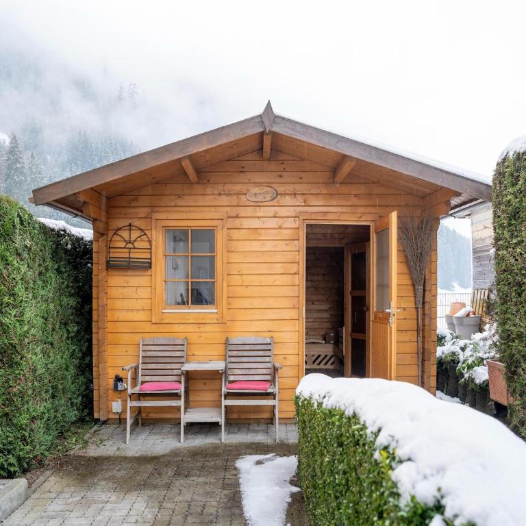 Apartment with Terrace in Hollersbach - Ferienhaus mit 1 Schlafzimmer - 23