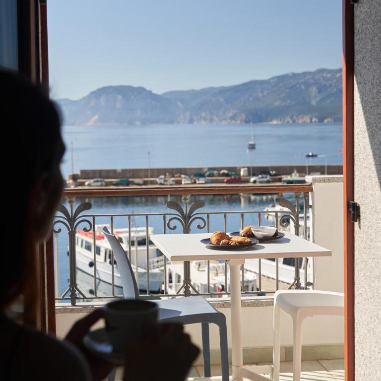 Il Nuovo Gabbiano - Camera Matrimoniale con Balcone e Vista Mare - 6
