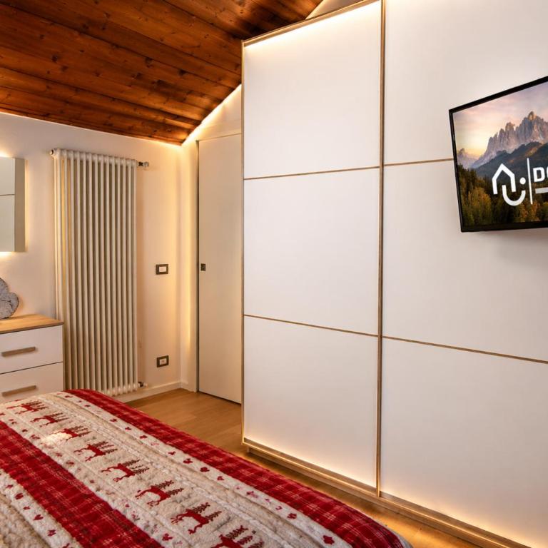 IL CERVO - Agenzia Dolomiti Affitti - Appartamento con 2 Camere da Letto - 12