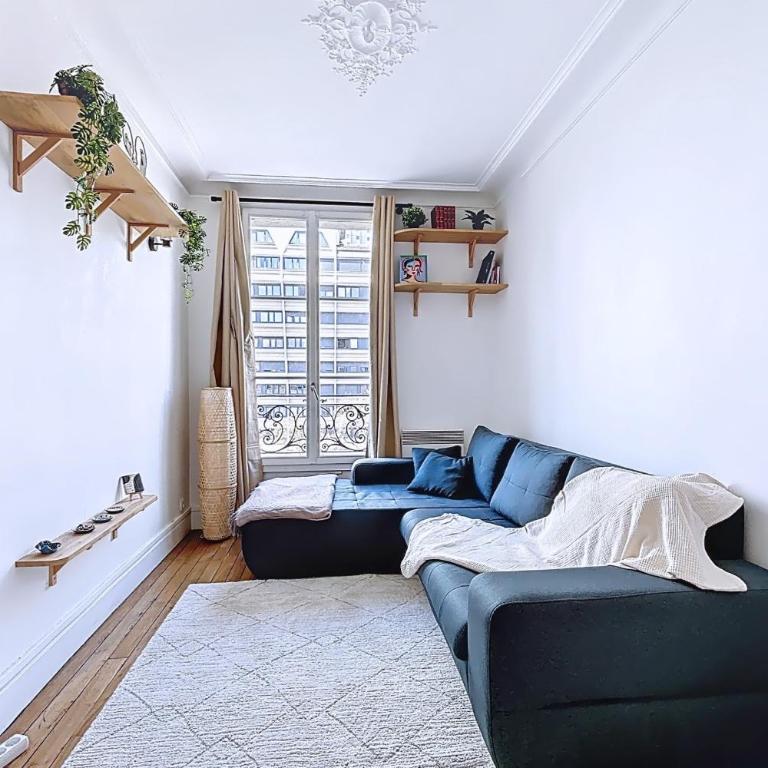 Acogedor piso cerca de La Villette - Apartamento - 1