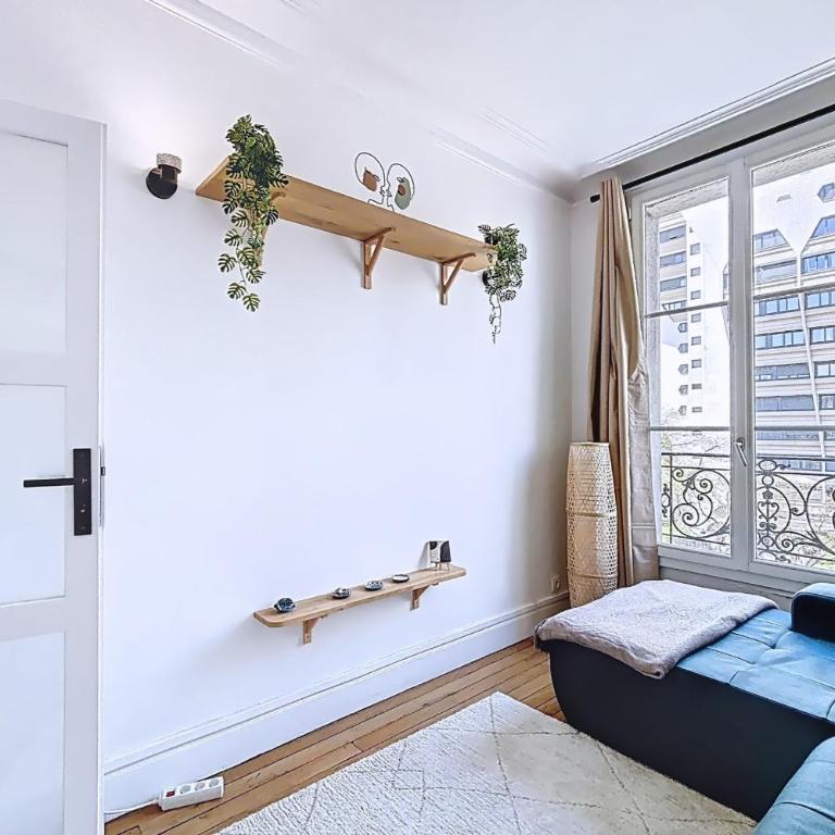 Acogedor piso cerca de La Villette - Apartamento - 6