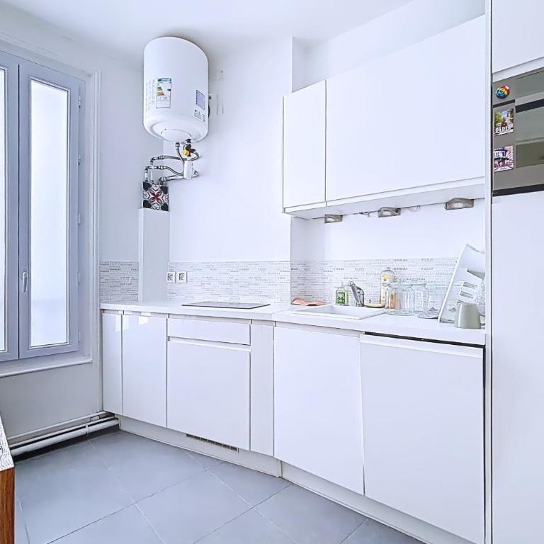 Acogedor piso cerca de La Villette - Apartamento - 15