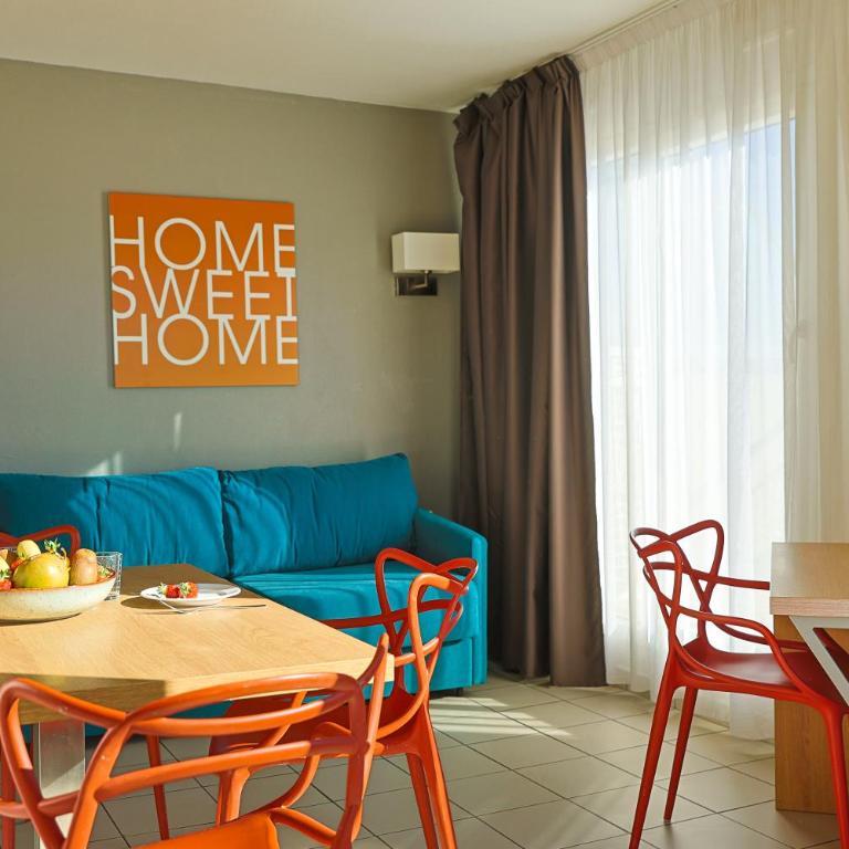Residhotel Le Grand Prado - Appartement avec Terrasse (2 Adultes + 2 Enfants) - 1