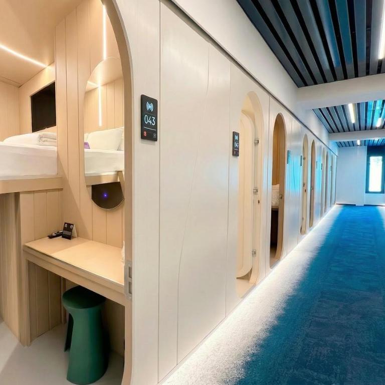 Wostel The Comfort Hostel - Private Upper Hub - 2