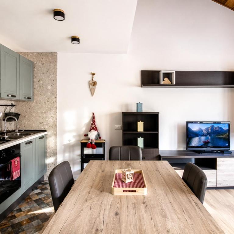 IL CERVO - Agenzia Dolomiti Affitti - Appartamento con 2 Camere da Letto - 8