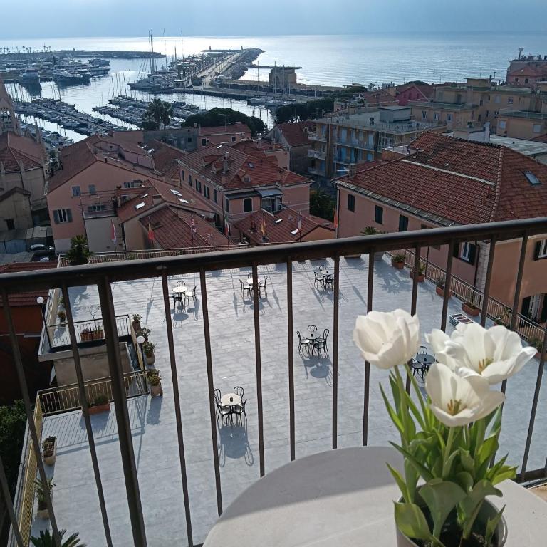 Hotel Robinia - Camera Matrimoniale/Doppia con Letti Singoli con Vista Mare - 13
