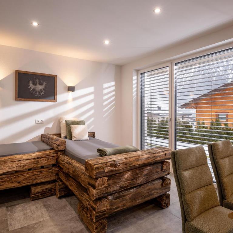 Ferienwohnung Hinterberg - Apartment mit Dusche - 8