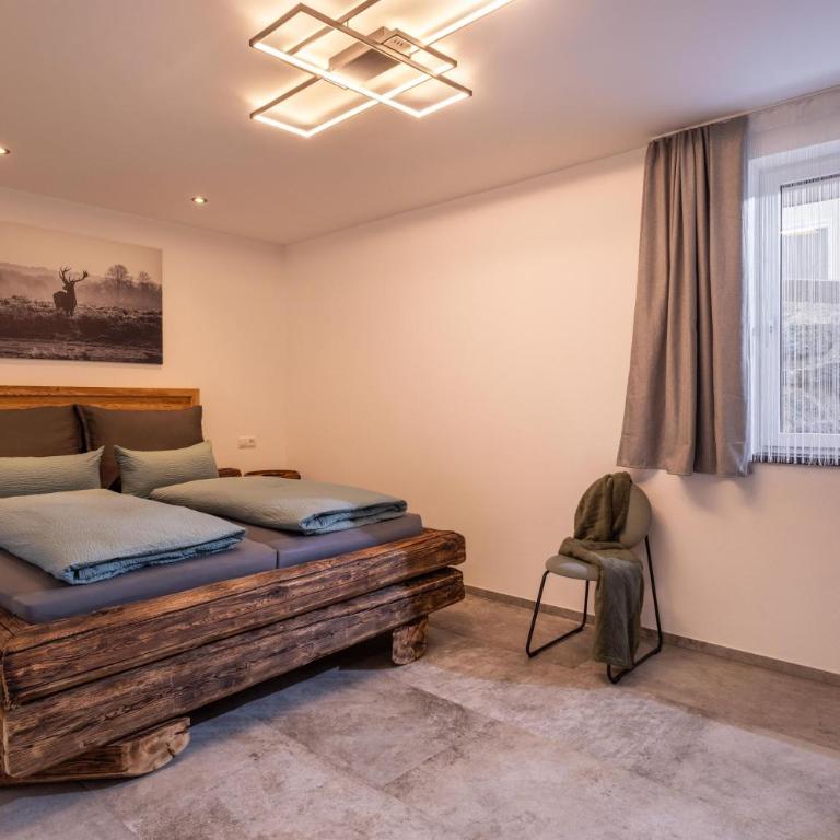 Ferienwohnung Hinterberg - Apartment mit Dusche - 10