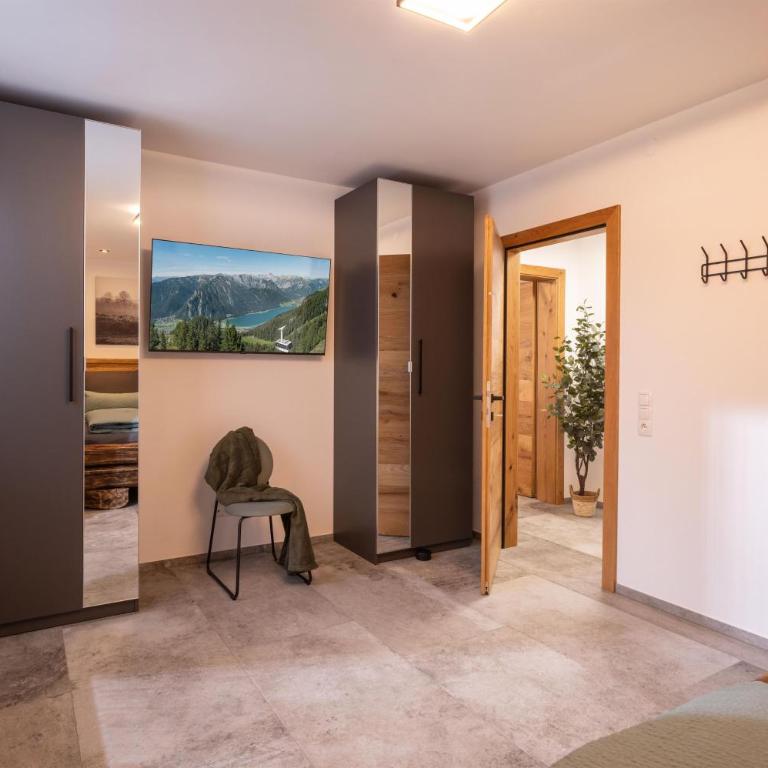 Ferienwohnung Hinterberg - Apartment mit Dusche - 11