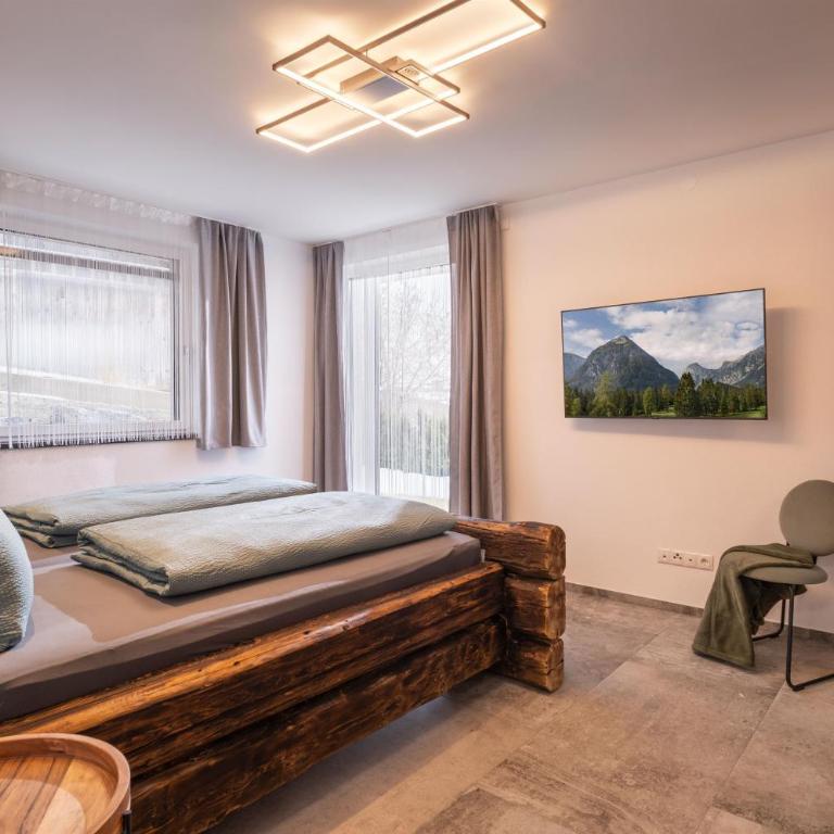 Ferienwohnung Hinterberg - Apartment mit Dusche - 13