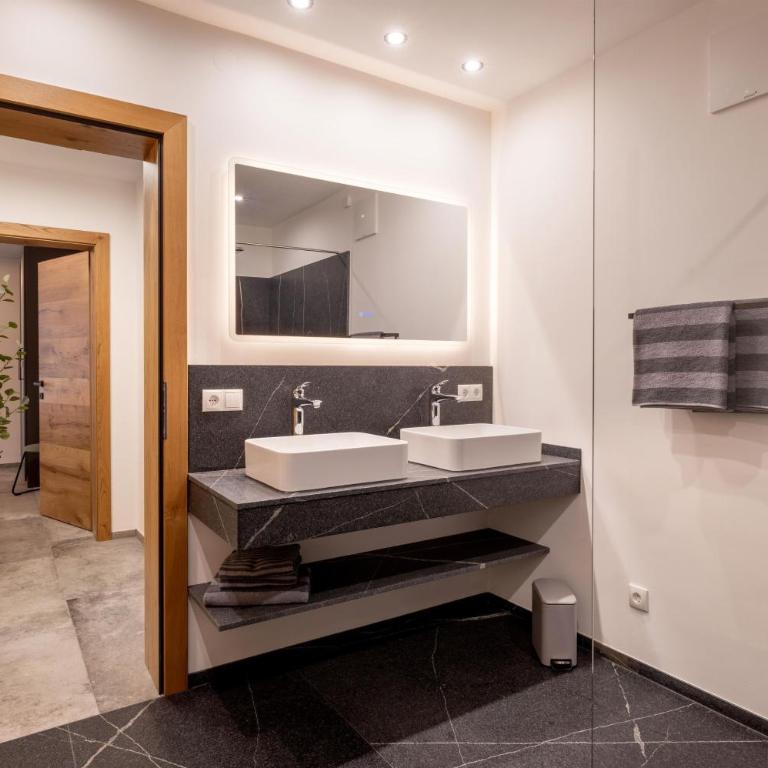 Ferienwohnung Hinterberg - Apartment mit Dusche - 14
