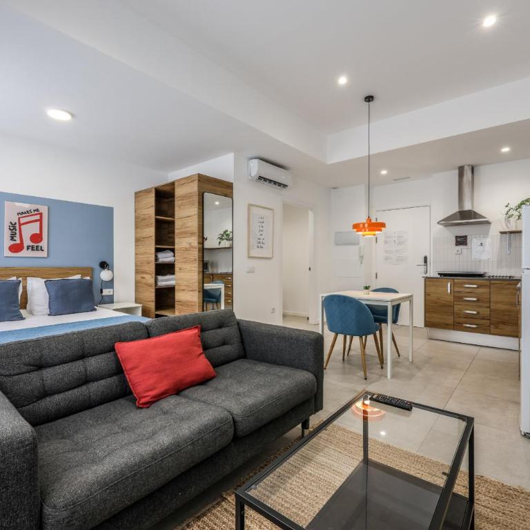 AmazINN Places Valencia Cabanyal - Studio Apartment - 2