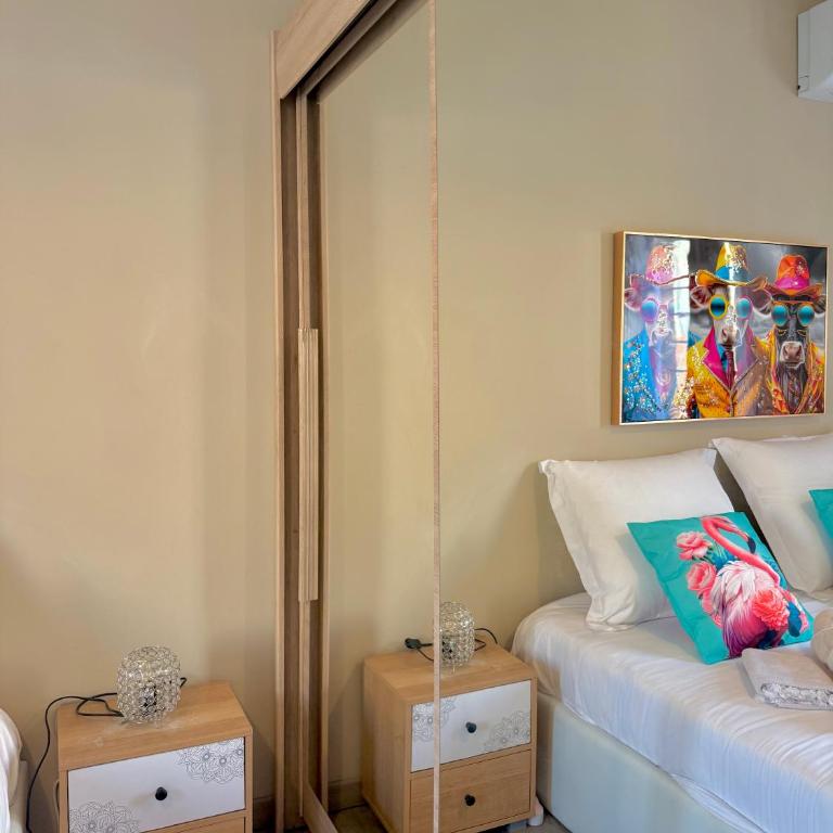 Loft Moderne rénové Clim Fibre 10 min centre à pied - Two-Bedroom Apartment - 26