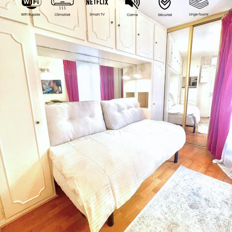 Studio Premium Saint Germain Rue d Assas Paris 6e - Studio - 1