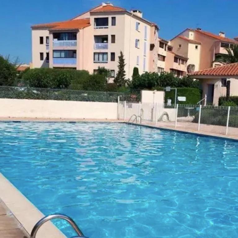 Lumineux Studio avec Balcon Piscine & Parking - Studio - 1