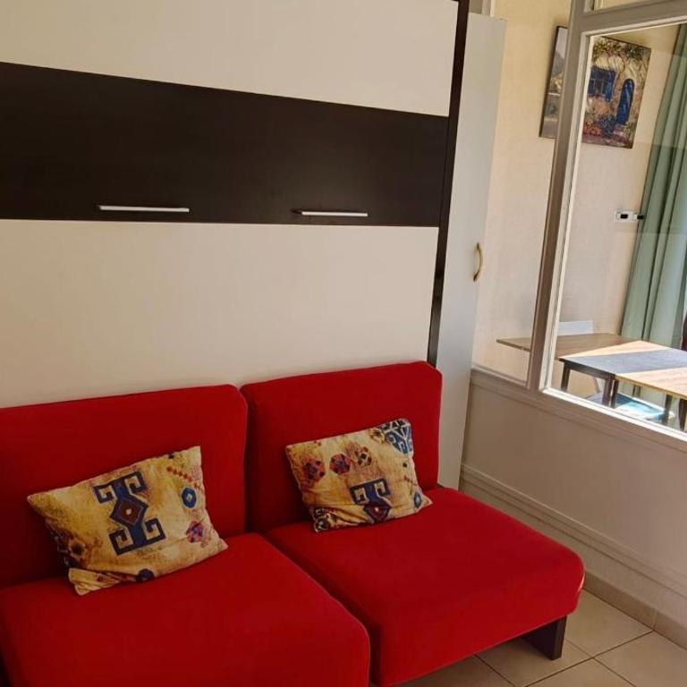 Lumineux Studio avec Balcon Piscine & Parking - Studio - 5