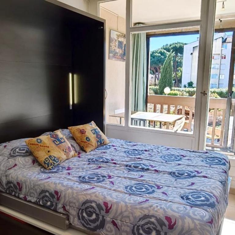 Lumineux Studio avec Balcon Piscine & Parking - Studio - 7