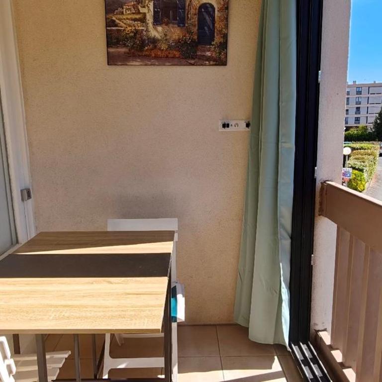 Lumineux Studio avec Balcon Piscine & Parking - Studio - 2