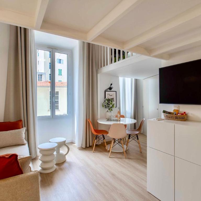 SUEDE PROMENADE Carré dOr Plages 1 min 2 salles de bain Climatisé - Appartement - 3