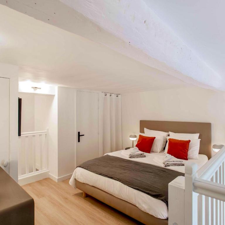 SUEDE PROMENADE Carré dOr Plages 1 min 2 salles de bain Climatisé - Appartement - 14