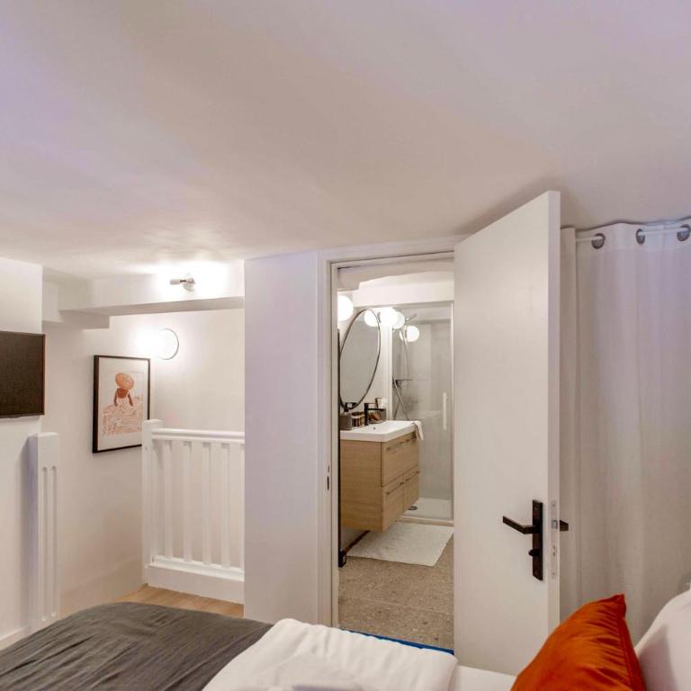 SUEDE PROMENADE Carré dOr Plages 1 min 2 salles de bain Climatisé - Appartement - 15