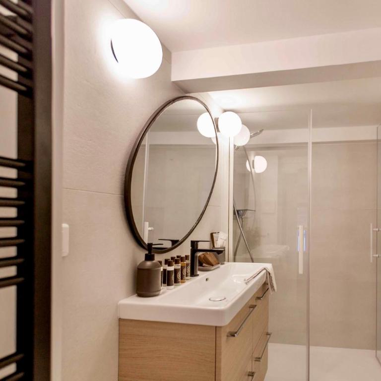 SUEDE PROMENADE Carré dOr Plages 1 min 2 salles de bain Climatisé - Appartement - 16