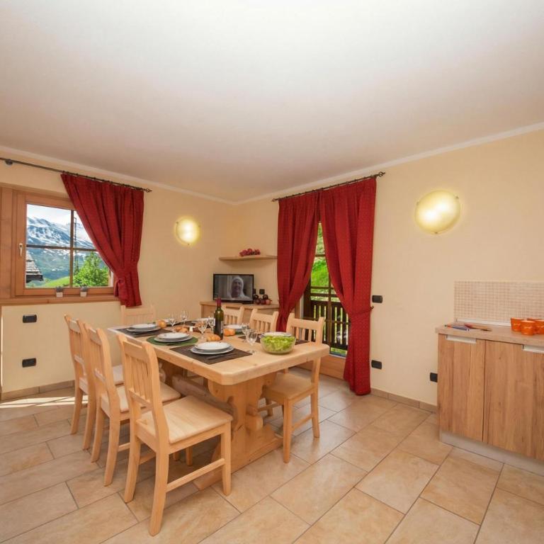 Sponda Ski in- Ski out 50m - Happy Rentals - Appartamento con Vista Montagna - 1