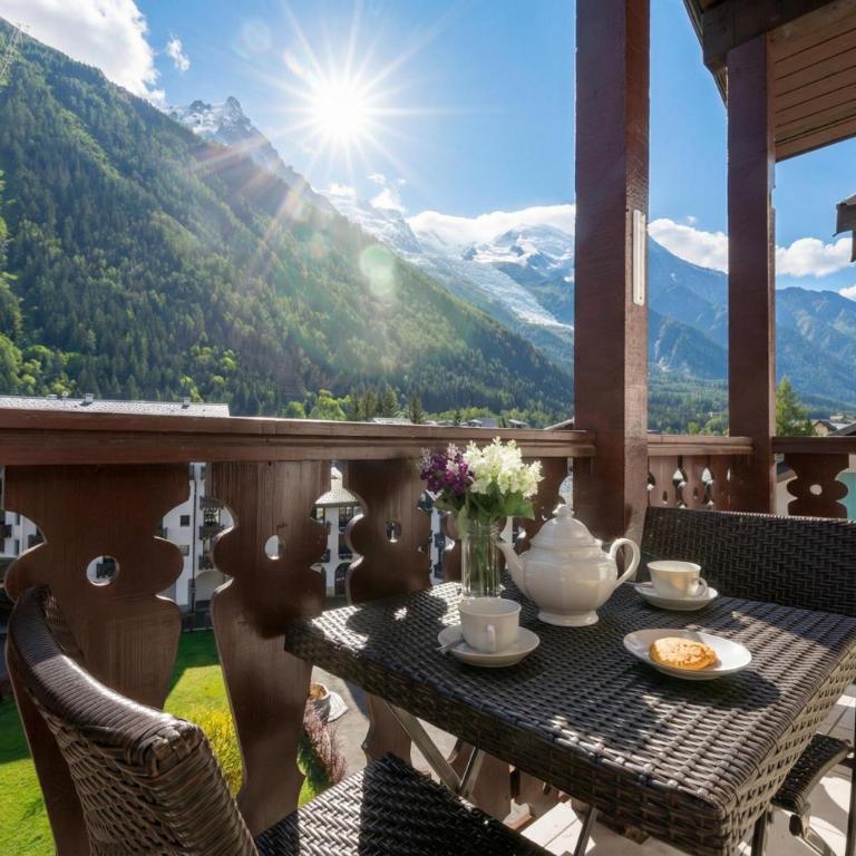 Chamonix Sud - Forclaz 504 Happy Rentals - Appartamento con Vista Montagna - 1