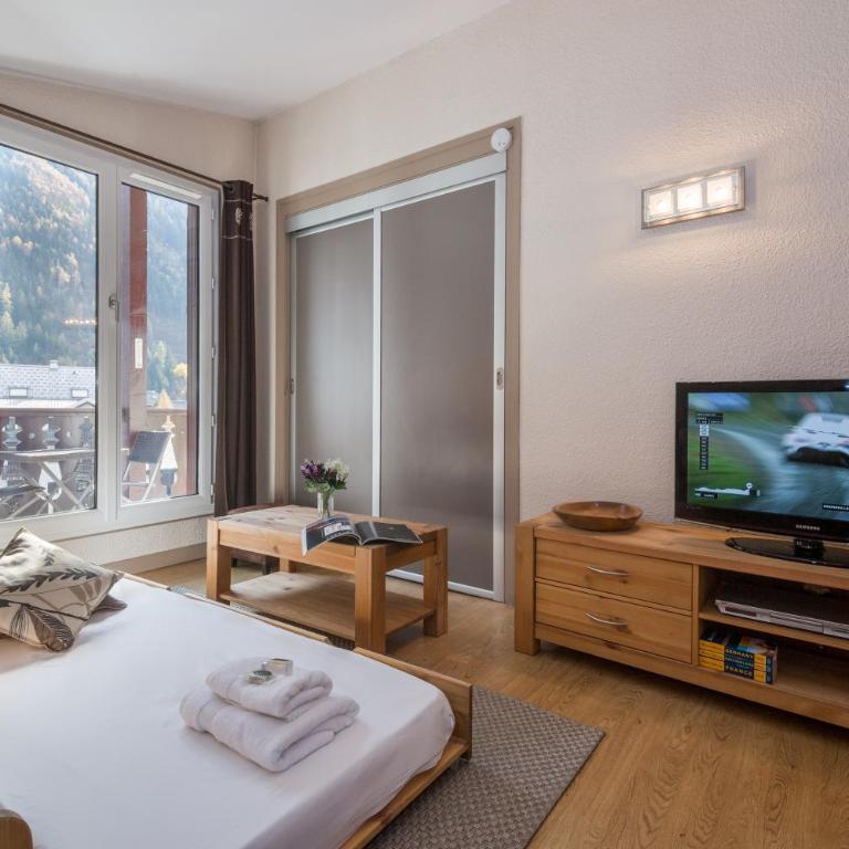 Chamonix Sud - Forclaz 504 Happy Rentals - Appartamento con Vista Montagna - 3
