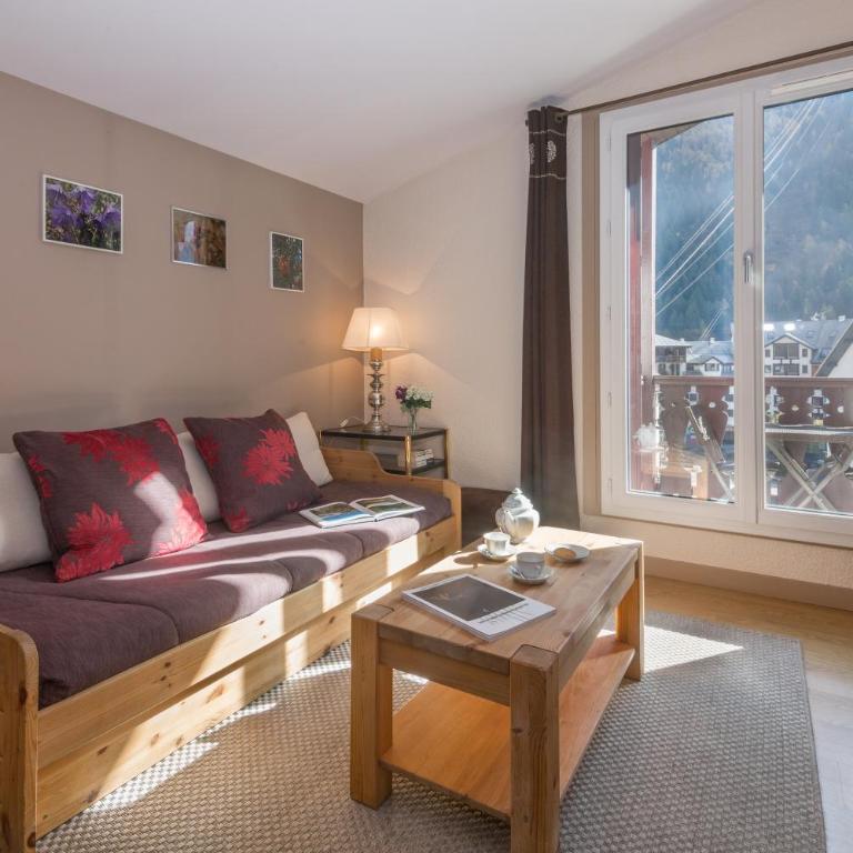 Chamonix Sud - Forclaz 504 Happy Rentals - Appartamento con Vista Montagna - 2