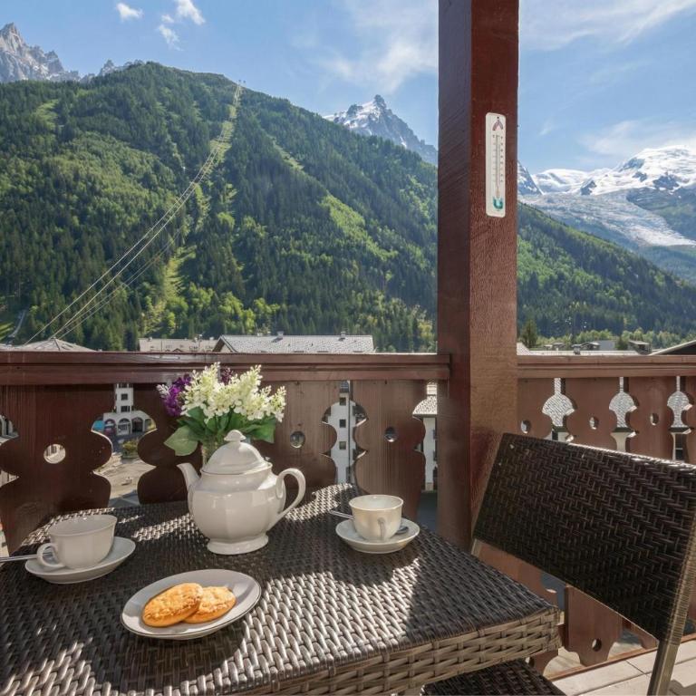 Chamonix Sud - Forclaz 504 Happy Rentals - Appartamento con Vista Montagna - 8