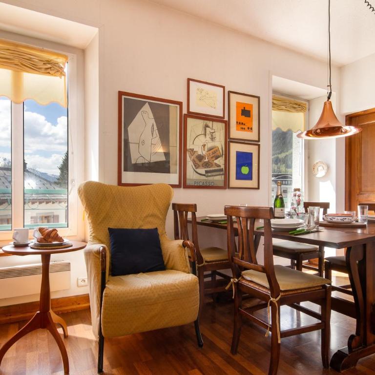 Appartement Belle Epoque - Happy Rentals - Appartamento con Vista Montagna - 3