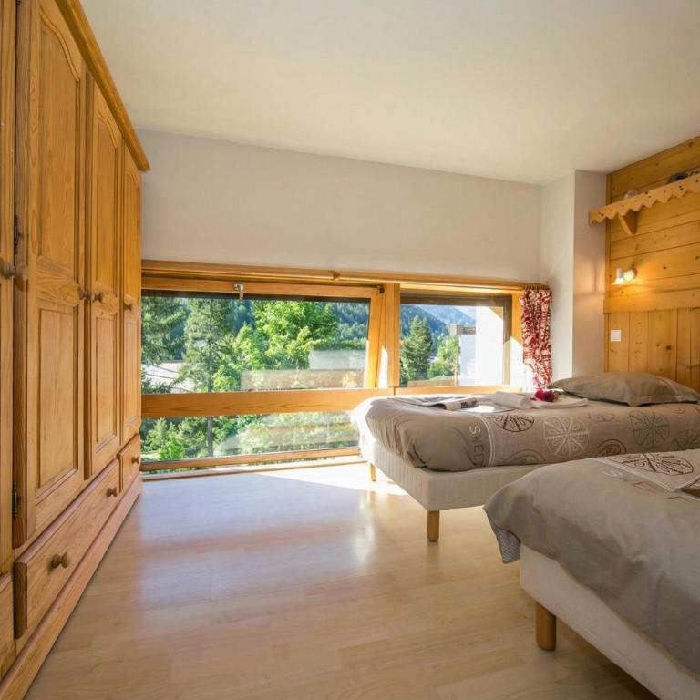 Résidence Grand Roc - Ancolies 206 Happy Rentals - Apartamento con vistas a las montañas - 4
