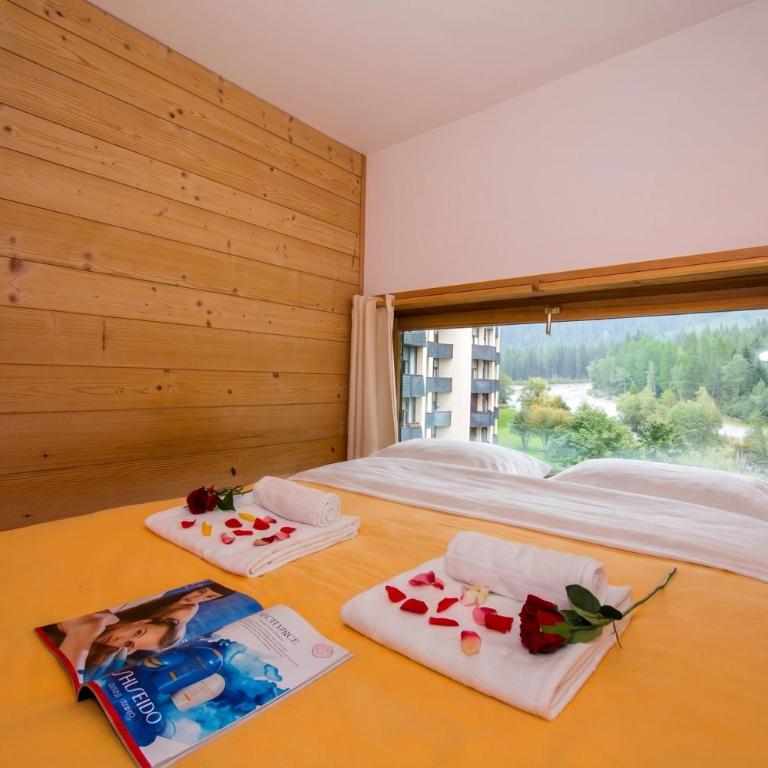 Résidence Grand Roc - Ancolies 220 - Happy Rentals - Apartamento con vistas a las montañas - 4