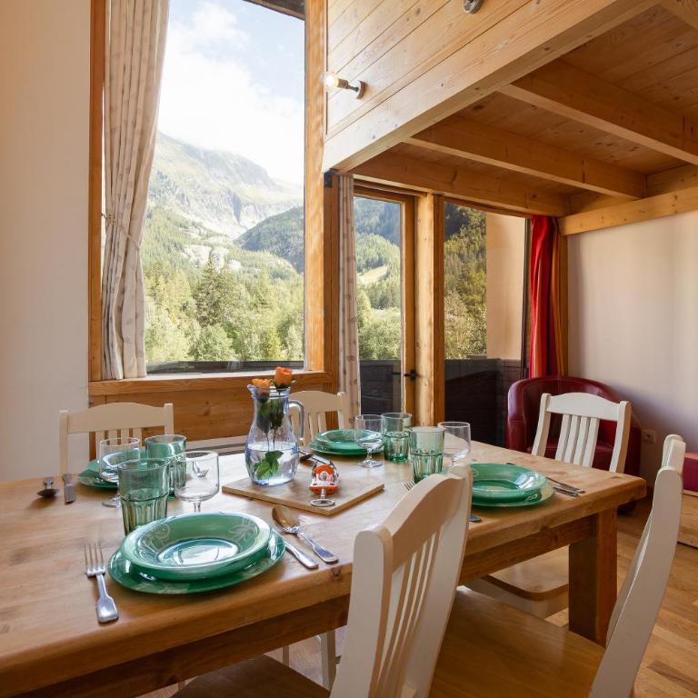 Résidence Grand Roc - Ancolies 220 - Happy Rentals - Apartamento con vistas a las montañas - 8