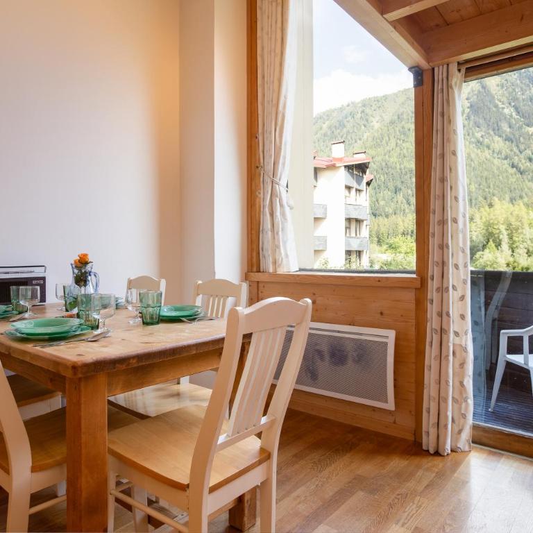 Résidence Grand Roc - Ancolies 220 - Happy Rentals - Apartamento con vistas a las montañas - 7