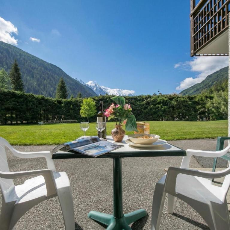 Résidence Grands Montets 110 - Happy Rentals - Apartamento Estudio - 1