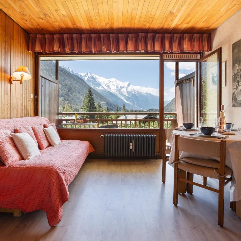 Résidence Grands Montets 502 ski in-ski out - Happy Rentals - Studio - Vue sur Montagne - 3