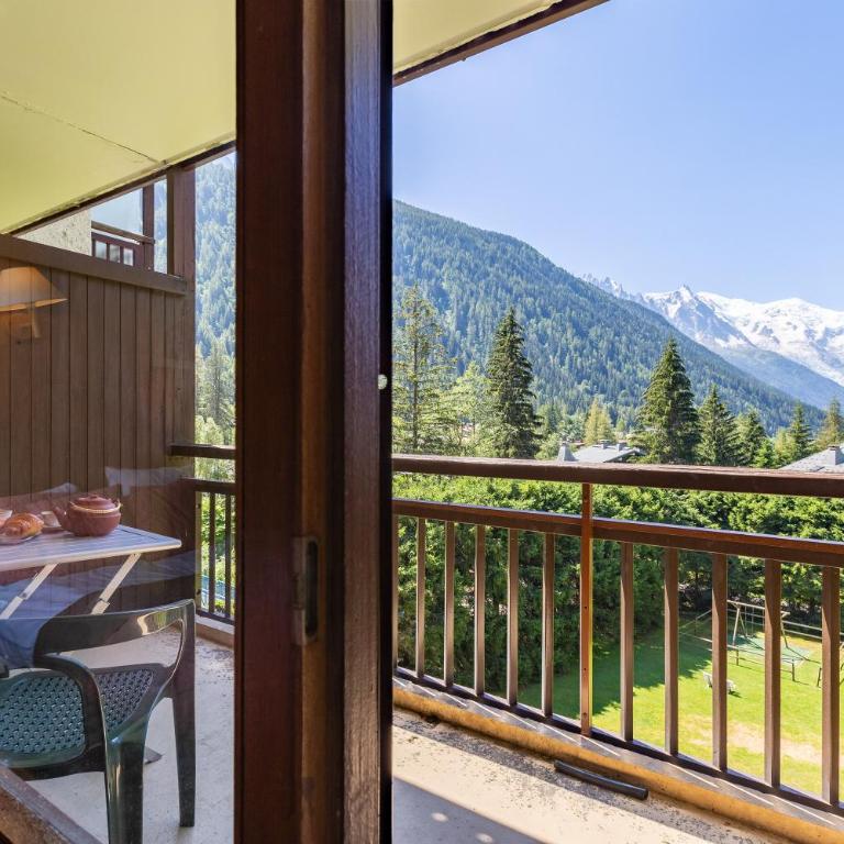 Résidence Grands Montets 502 ski in-ski out - Happy Rentals - Studio - Vue sur Montagne - 9