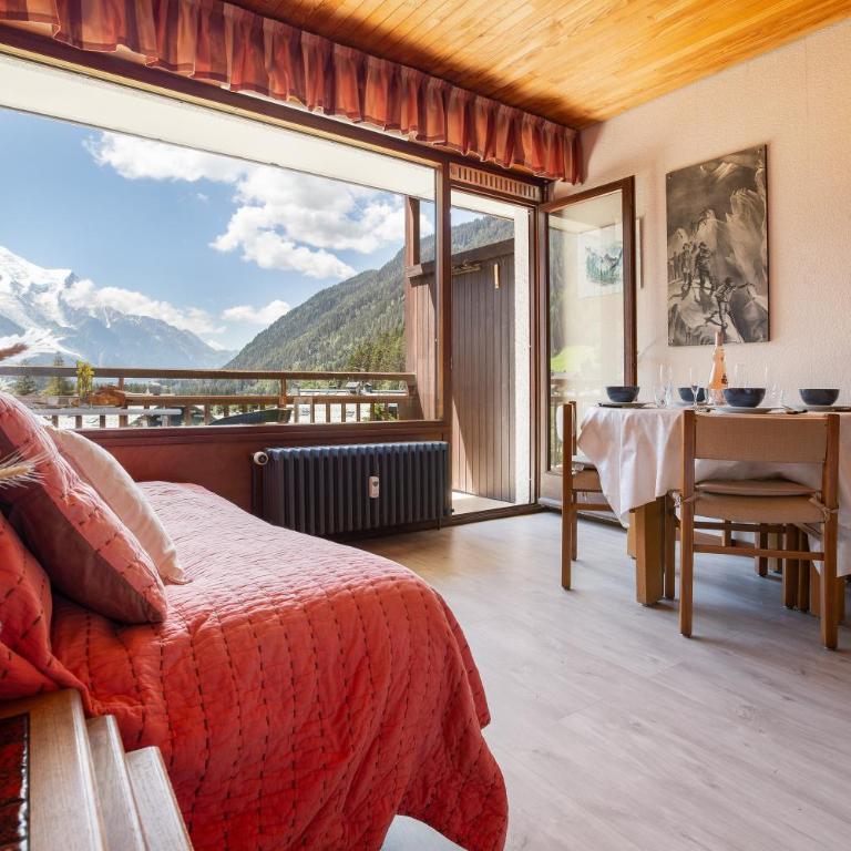 Résidence Grands Montets 502 ski in-ski out - Happy Rentals - Studio - Vue sur Montagne - 11