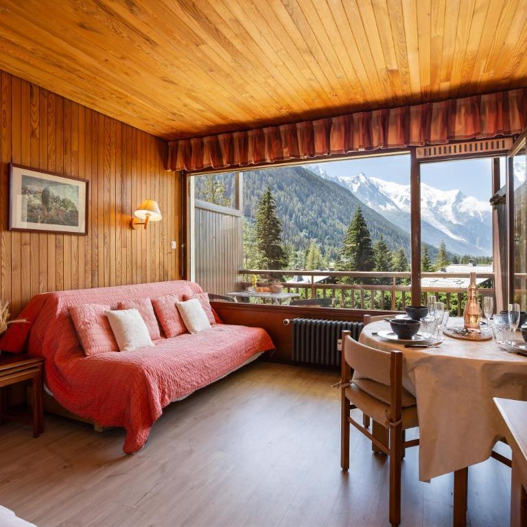 Résidence Grands Montets 502 ski in-ski out - Happy Rentals - Studio - Vue sur Montagne - 12