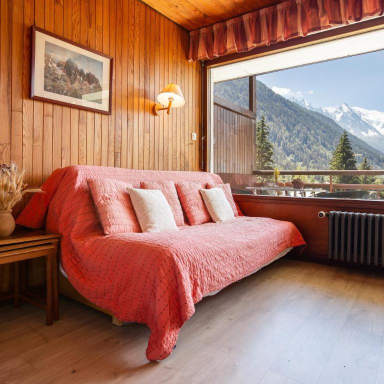 Résidence Grands Montets 502 ski in-ski out - Happy Rentals - Studio - Vue sur Montagne - 13