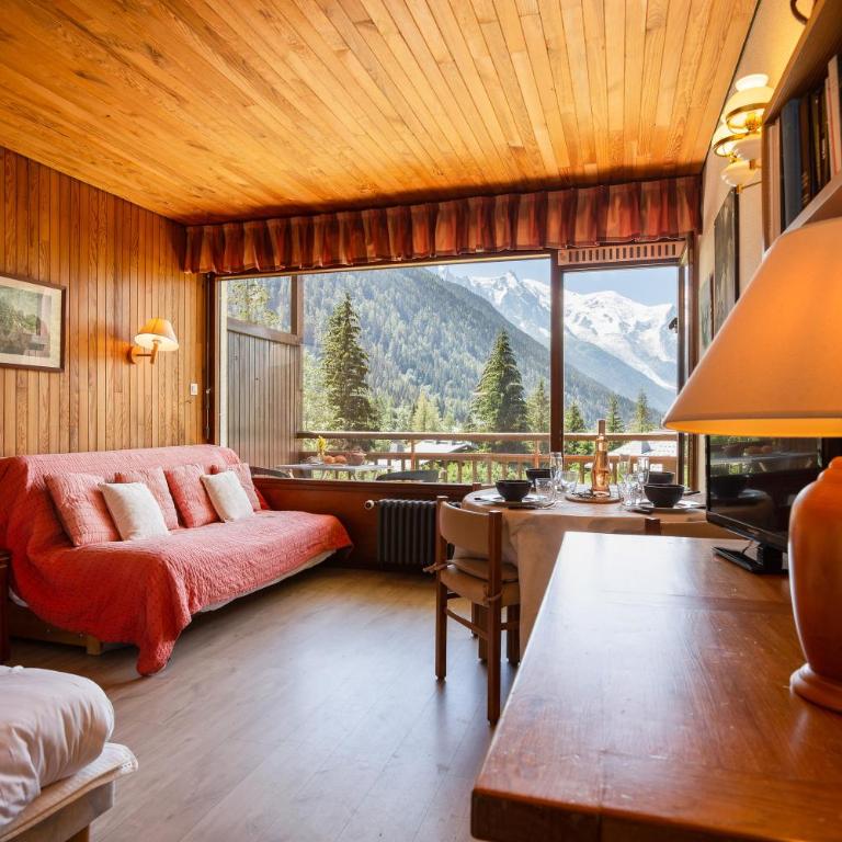 Résidence Grands Montets 502 ski in-ski out - Happy Rentals - Studio - Vue sur Montagne - 14
