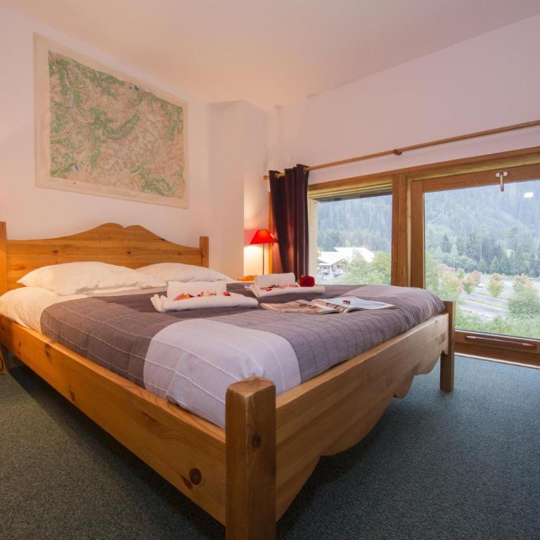 Résidence Grand Roc - Ancolies 218 - Happy Rentals - Apartment mit Blick auf die Berge - 5