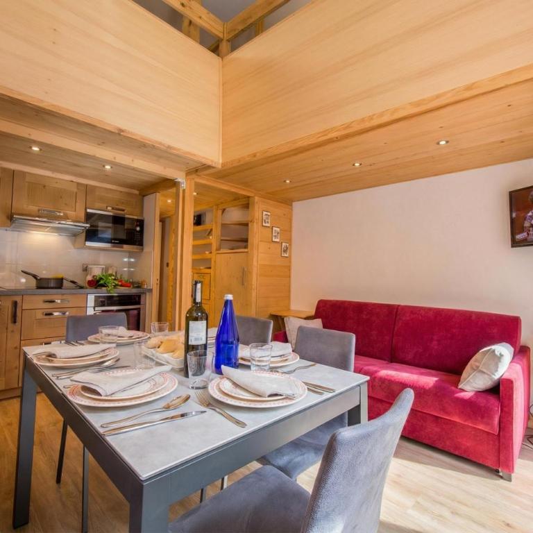 Résidence Grand Roc - Bruyères 121 - Happy Rentals - Apartment mit Blick auf die Berge - 8